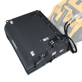 40'' Working Width Mini Skid Steer Box Broom Sweeper