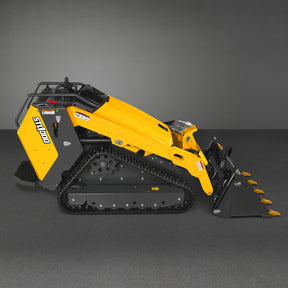 Mini Skid Steer Stand On Compact Track Loader with 25HP KUBOTA D1105 Diesel Engine, Common Industry Interface (CII), CROBA  STL1000