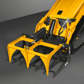 42” Mini Skid Steer Skeleton Grapple Attachment,  24” Arm Opening, 2000 lb Weight Capacity