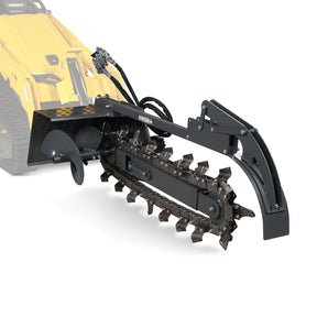 20'' Cutting Depth Mini Skid Steer Trencher