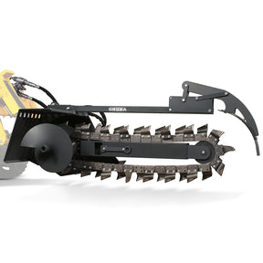 20'' Cutting Depth Mini Skid Steer Trencher