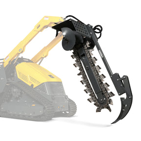 20'' Cutting Depth Mini Skid Steer Trencher