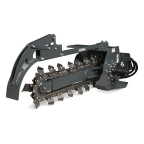 20'' Cutting Depth Mini Skid Steer Trencher