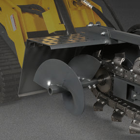 20'' Cutting Depth Mini Skid Steer Trencher