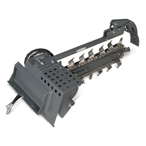 20'' Cutting Depth Mini Skid Steer Trencher