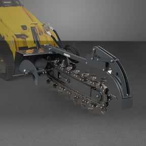 20'' Cutting Depth Mini Skid Steer Trencher