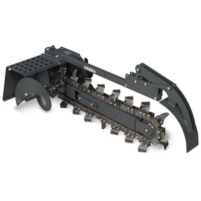 20'' Cutting Depth Mini Skid Steer Trencher