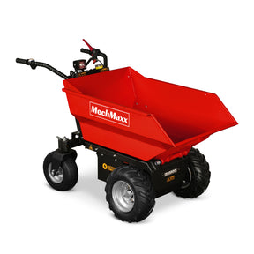 MechMaxx 1100Lbs Loading Battery Powered Barrow Electric Mini Dumper for Sale, 1000W 48V Brushless DC Motor, E50