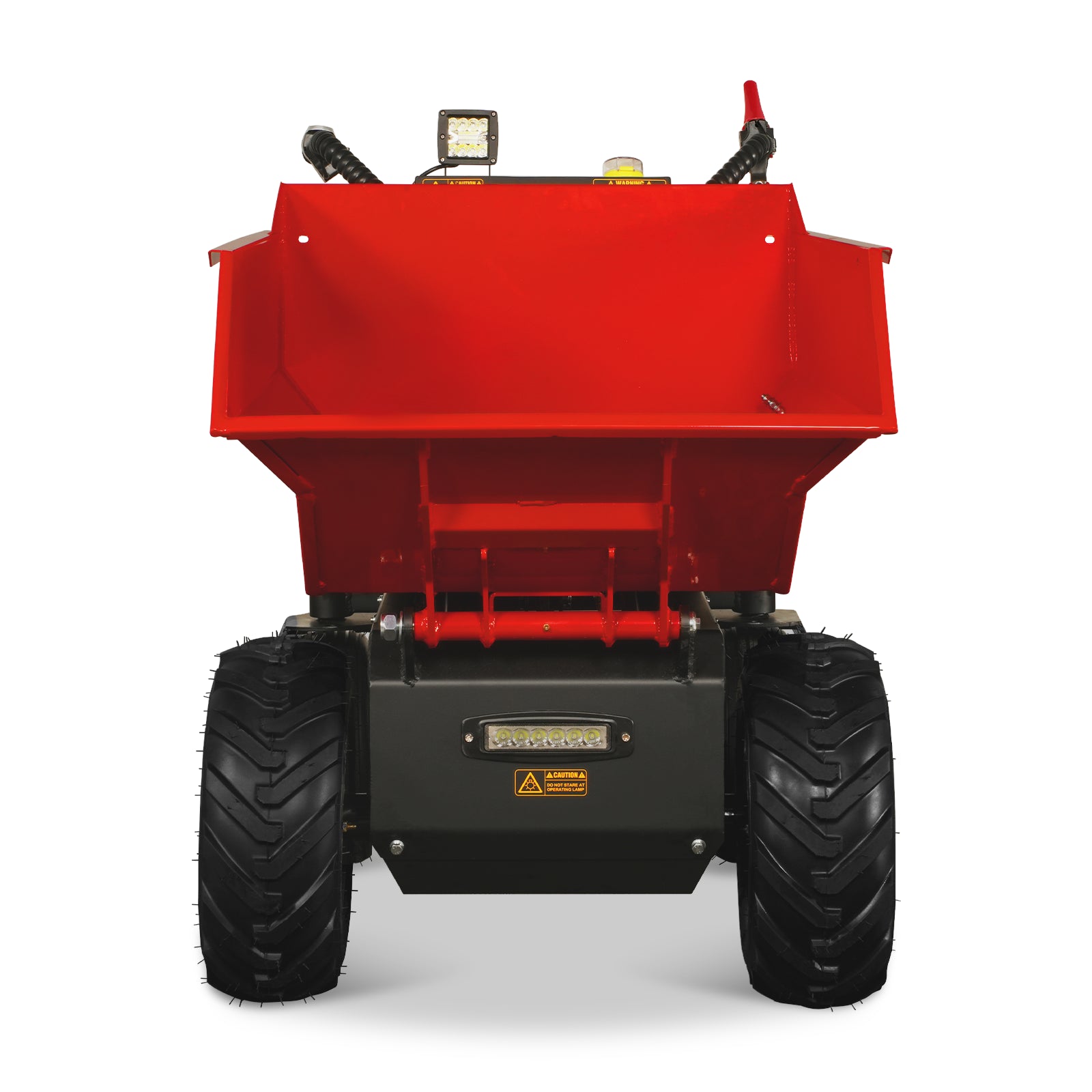 MechMaxx 1100Lbs Loading Battery Powered Barrow Electric Mini Dumper for Sale, 1000W 48V Brushless DC Motor, E50