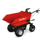 MechMaxx 1100Lbs Loading Battery Powered Barrow Electric Mini Dumper for Sale, 1000W 48V Brushless DC Motor, E50