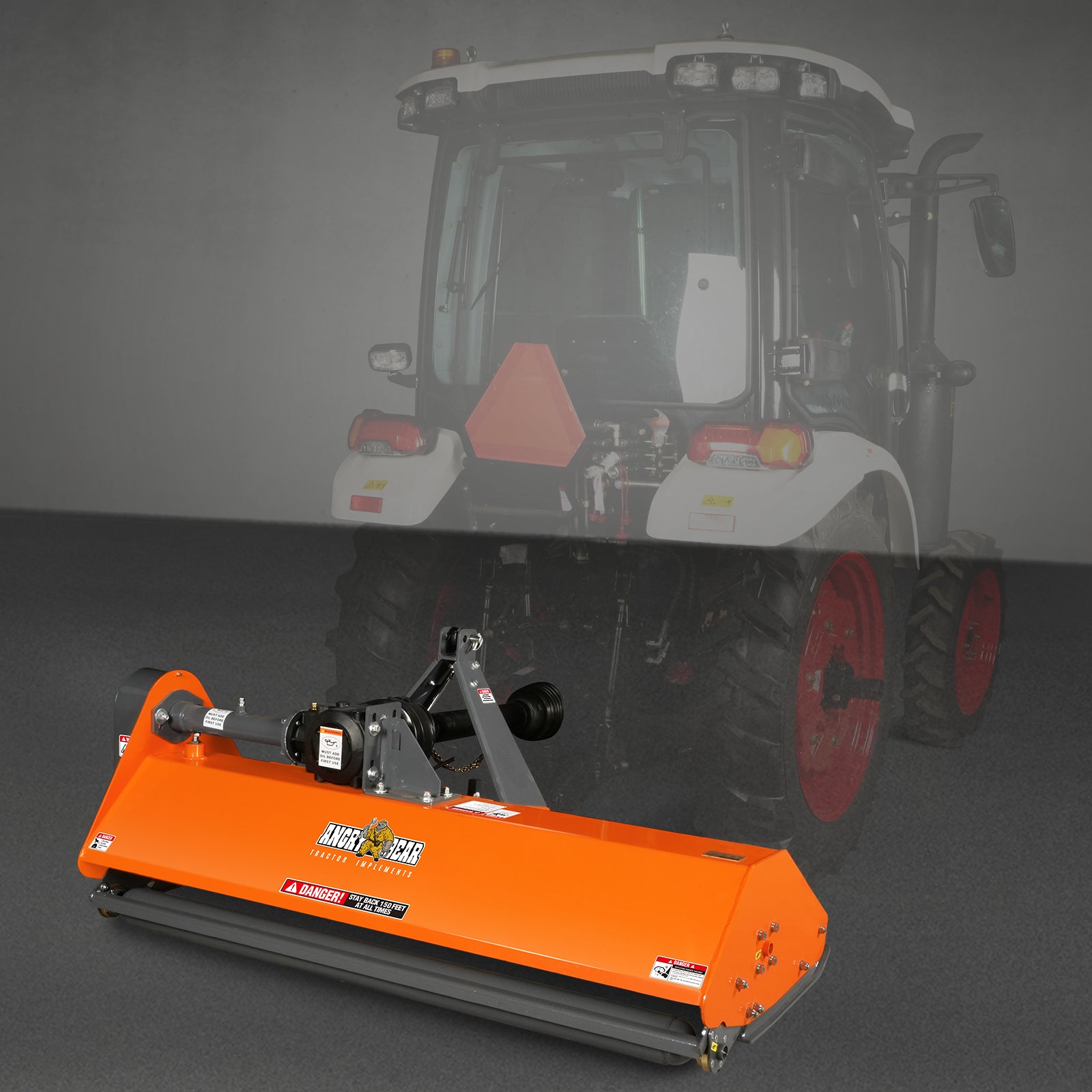 68'' PTO Flail Mower 3 Point 30-60hp , NAM68