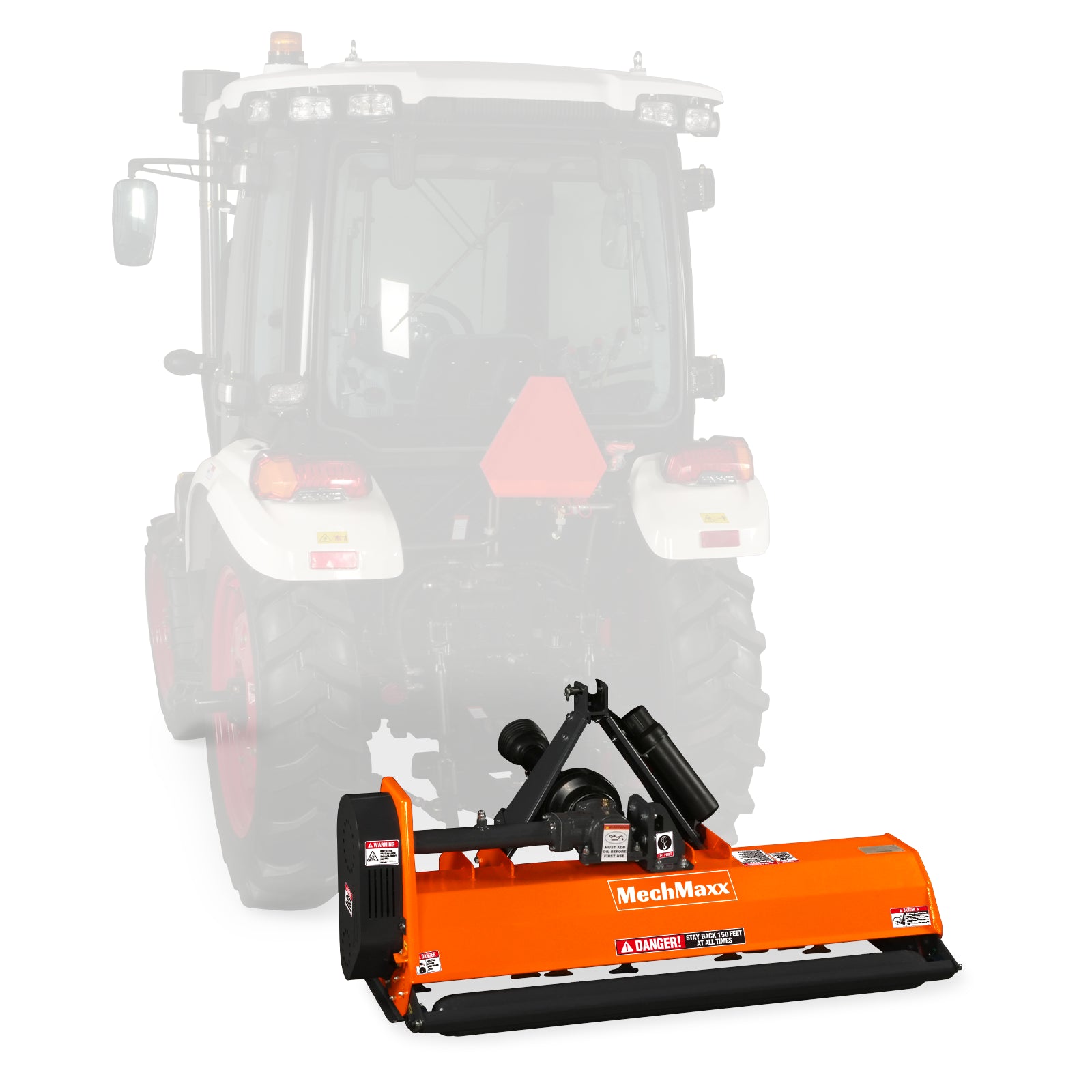 60'' Standard Duty Flail Mower 3 Point 15-35HP , EFS60