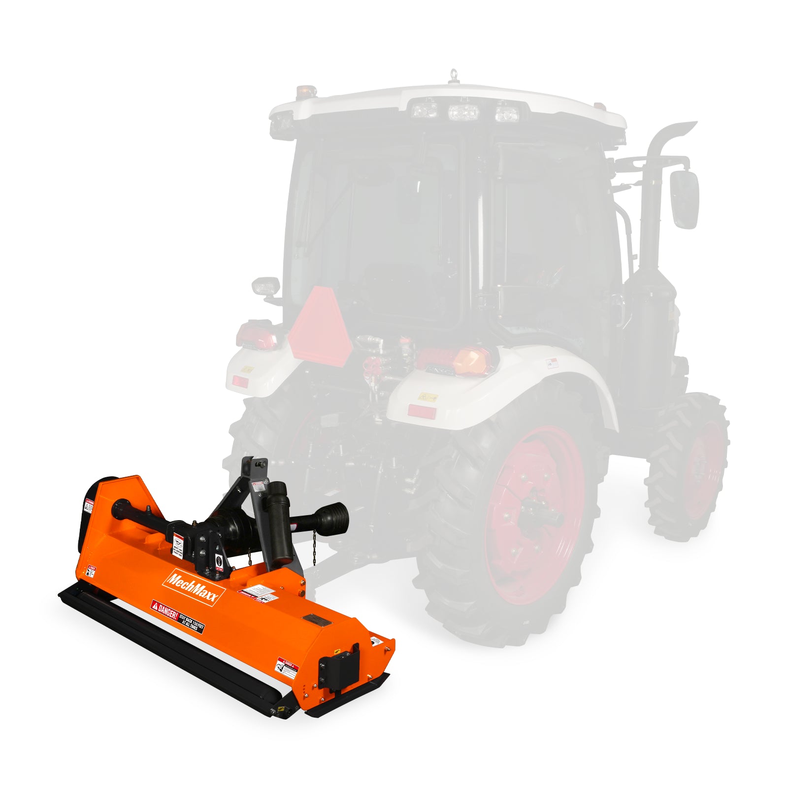 60'' Standard Duty Flail Mower 3 Point 15-35HP , EFS60