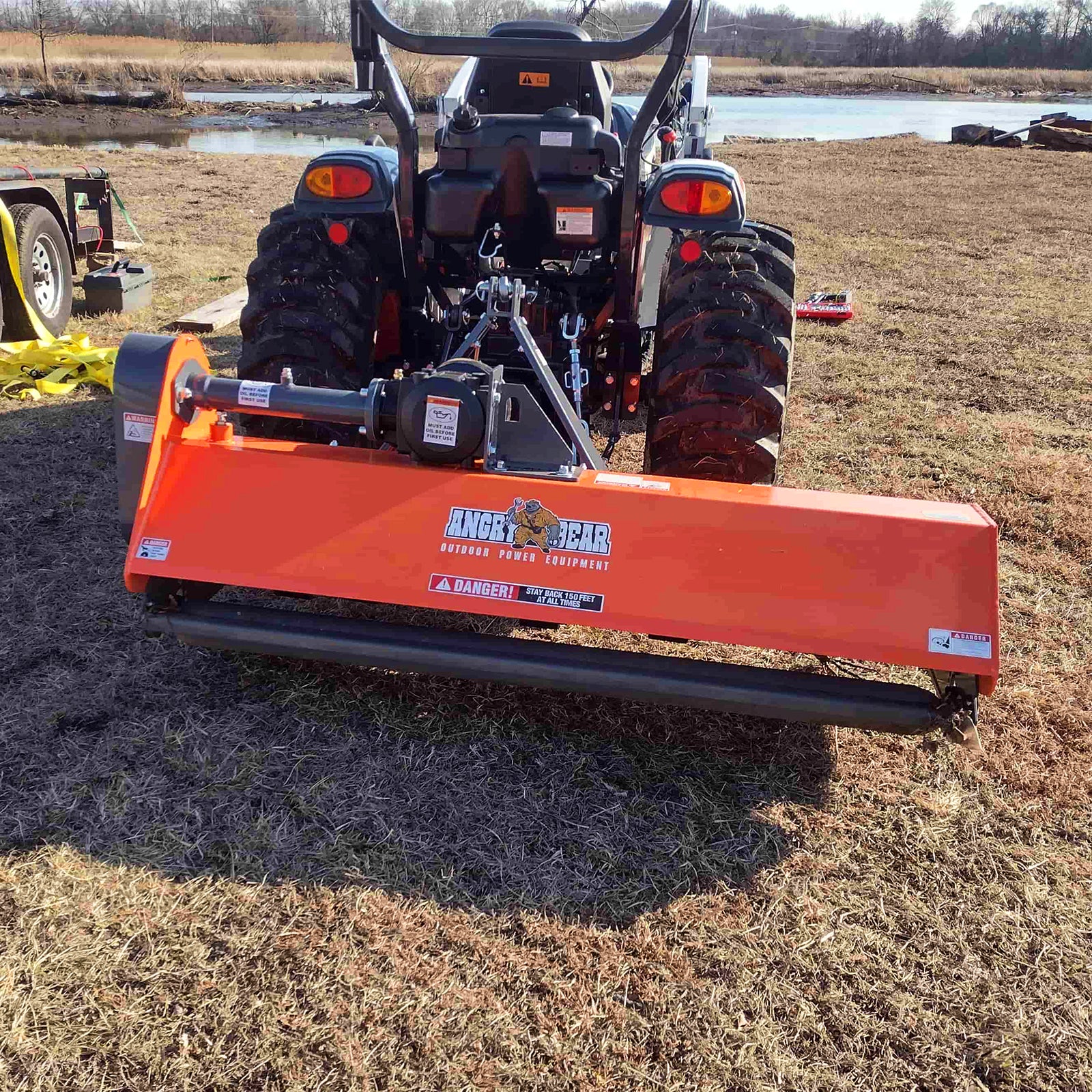 68'' PTO Driven Flail Mower 3 Point 30-60hp , NAM68