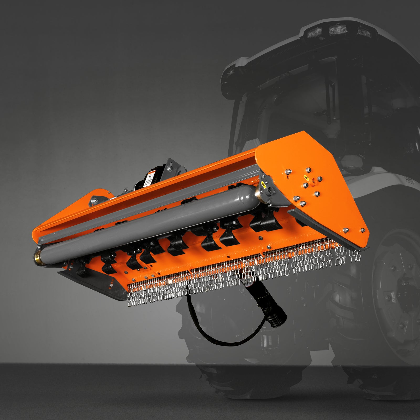 68” PTO Flail Mower with Hydraulic Side Shift 3 Point 30-60hp , NAM68H