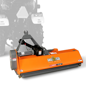 68” PTO Flail Mower with Hydraulic Side Shift 3 Point 30-60hp , NAM68H