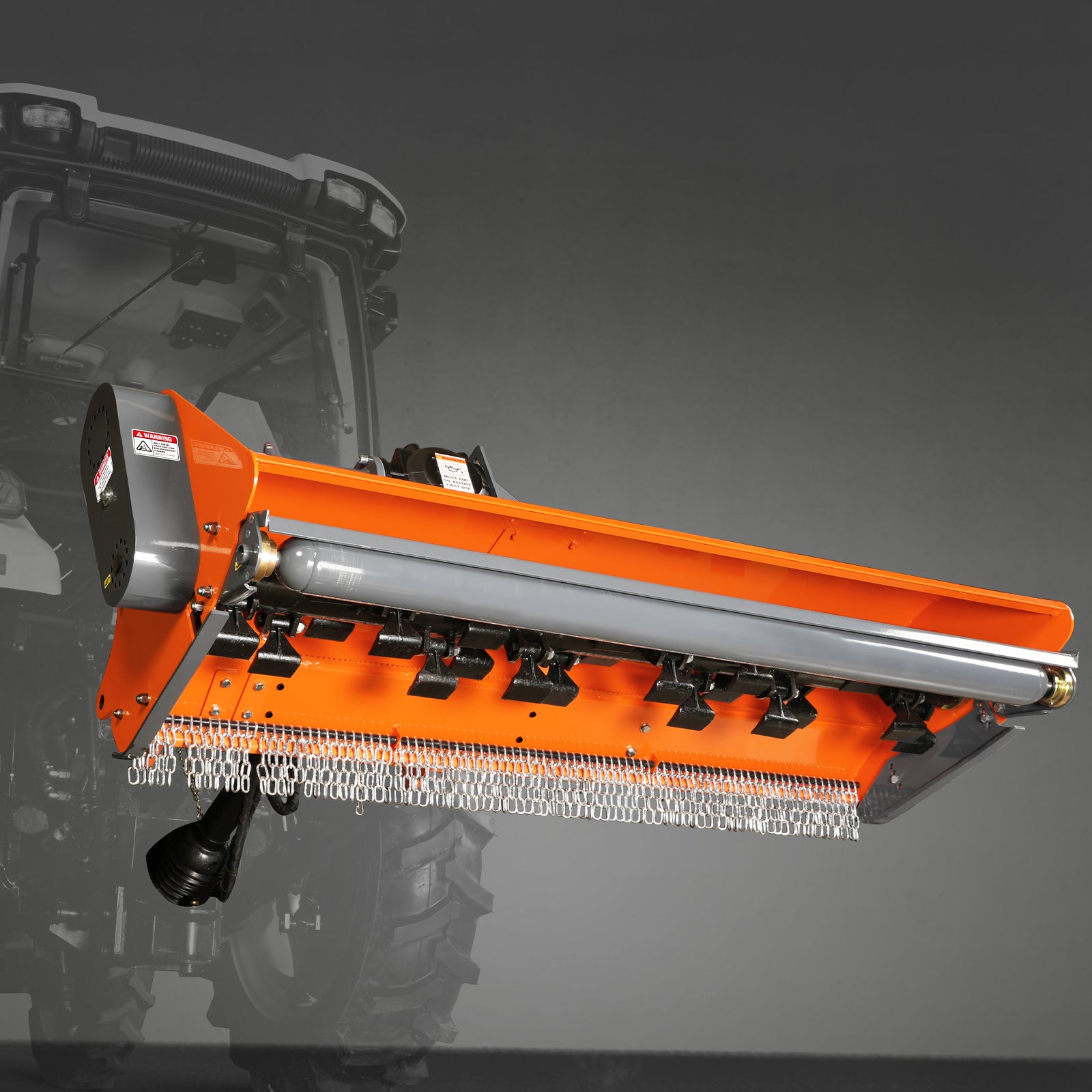 72” PTO Flail Mower with Hydraulic Side Shift 3 Point 45-85hp , NAM72H