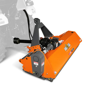 72” PTO Flail Mower with Hydraulic Side Shift 3 Point 45-85hp , NAM72H