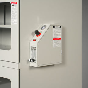 1-60% RH Nitrogen Dry Cabinet 1430L ESD Desiccator Cabinet Low Humidity Storage, White, NC1430BW-6