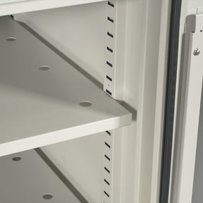 1-60% RH Nitrogen Dry Cabinet 1430L ESD Desiccator Cabinet Low Humidity Storage, White, NC1430BW-6