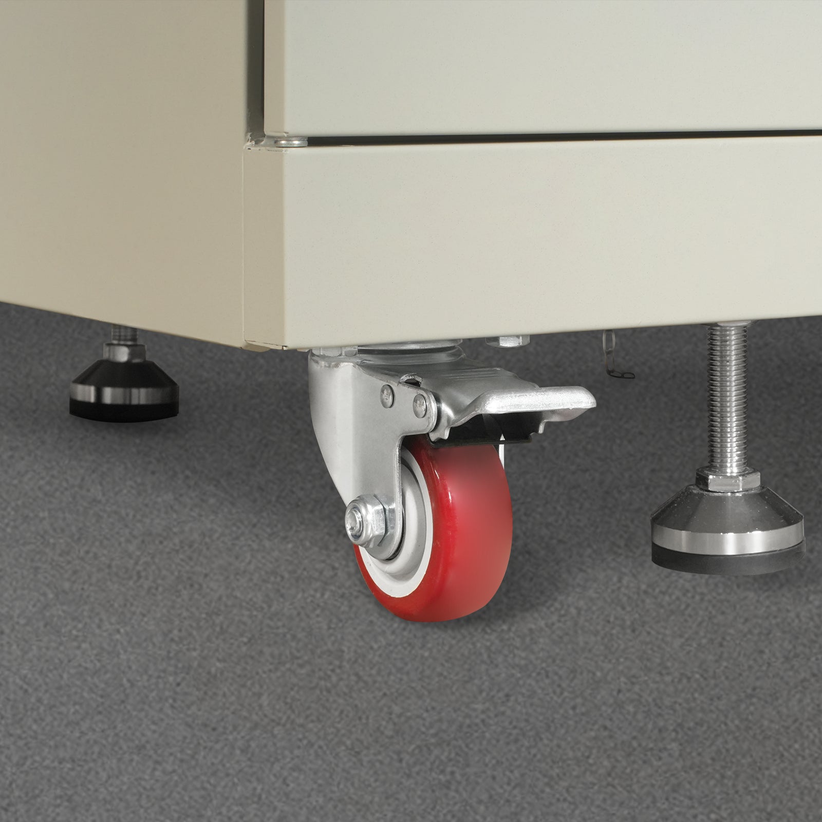 1-60% RH Nitrogen Dry Cabinet 1430L ESD Desiccator Cabinet Low Humidity Storage, White, NC1430BW-6