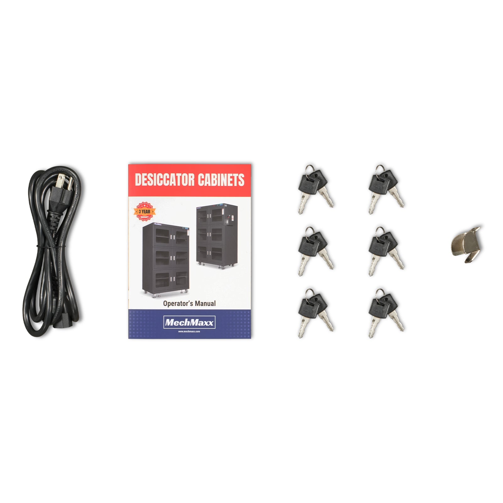 1-60% RH Nitrogen Dry Cabinet 1430L Desiccator Cabinet Low Humidity Storage, 304 Stainless Steel, NC1430BSS-6