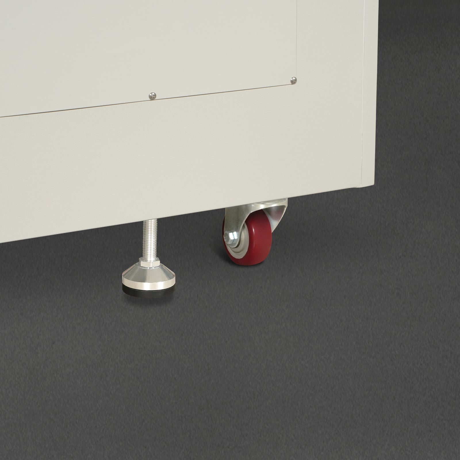 1-60% RH Nitrogen Dry Cabinet 1430L ESD Desiccator Cabinet Low Humidity Storage, White, NC1430BW-6