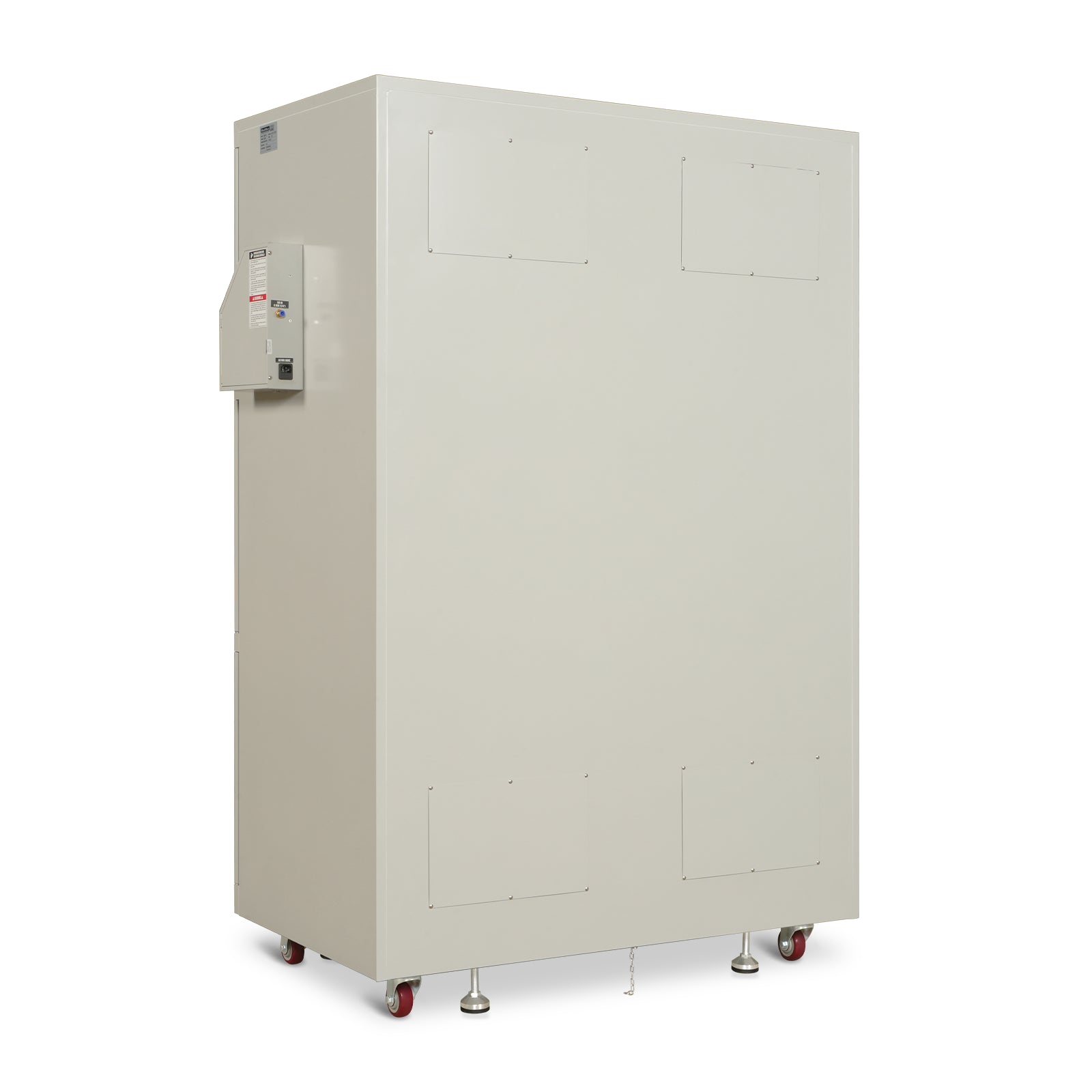 1-60% RH Nitrogen Dry Cabinet 1430L ESD Desiccator Cabinet Low Humidity Storage, White, NC1430BW-6