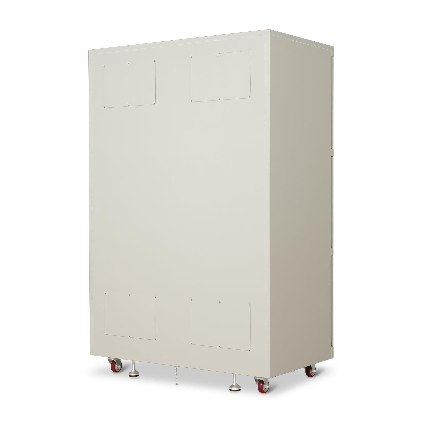 1-60% RH Nitrogen Dry Cabinet 1430L ESD Desiccator Cabinet Low Humidity Storage, White, NC1430BW-6