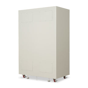 1-60% RH Nitrogen Dry Cabinet 1430L ESD Desiccator Cabinet Low Humidity Storage, White, NC1430BW-6