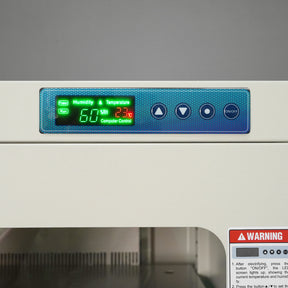 1-60% RH Nitrogen Dry Cabinet 1430L ESD Desiccator Cabinet Low Humidity Storage, White, NC1430BW-6