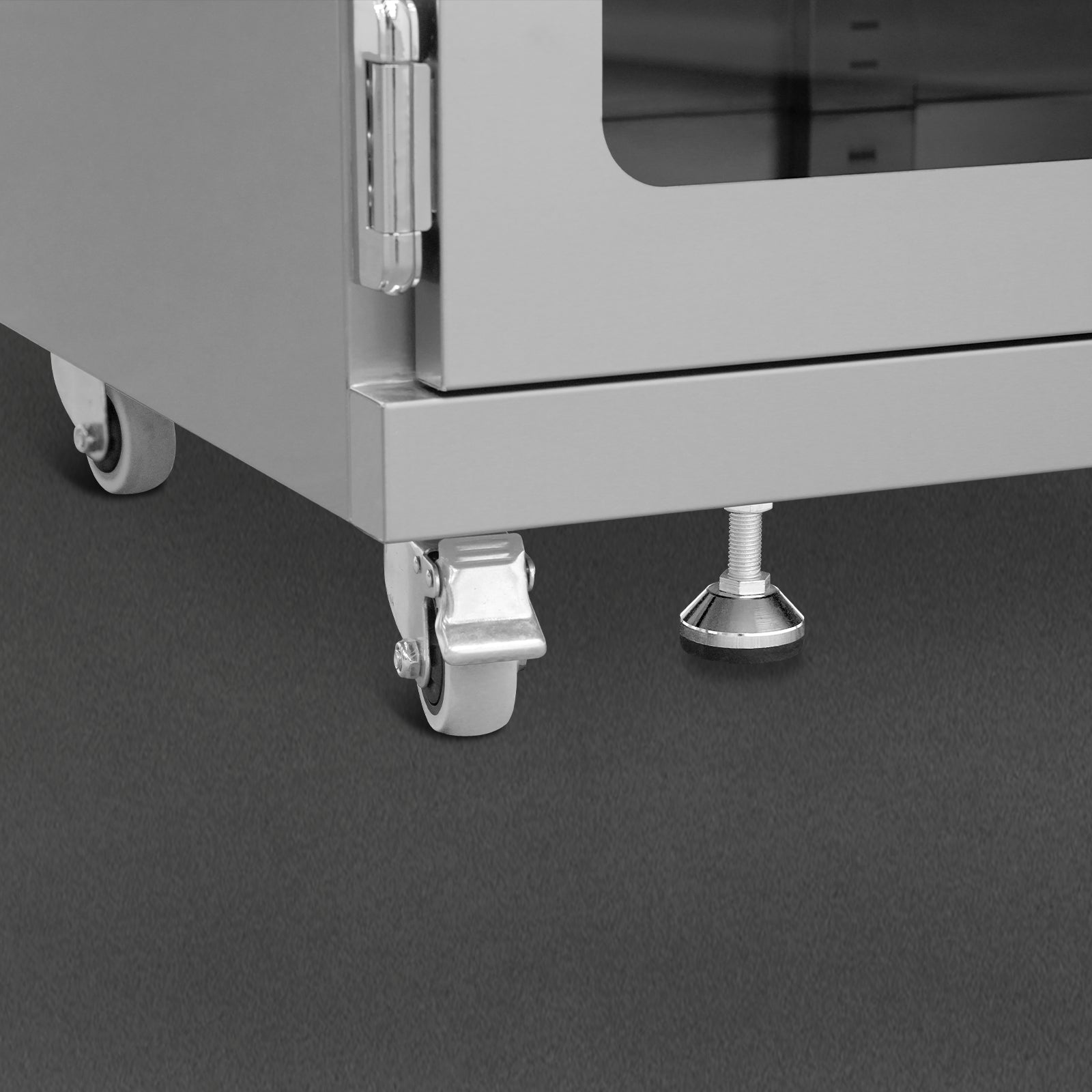 1-60% RH Nitrogen Dry Cabinet 1430L Desiccator Cabinet Low Humidity Storage, 304 Stainless Steel, NC1430BSS-6