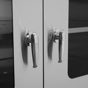 1-60% RH Nitrogen Dry Cabinet 1430L Desiccator Cabinet Low Humidity Storage, 304 Stainless Steel, NC1430BSS-6