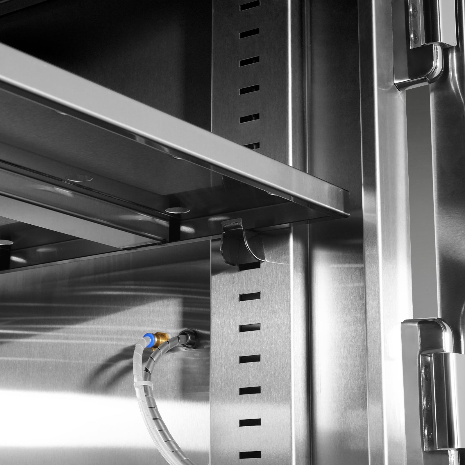 1-60% RH Nitrogen Dry Cabinet 1430L Desiccator Cabinet Low Humidity Storage, 304 Stainless Steel, NC1430BSS-6