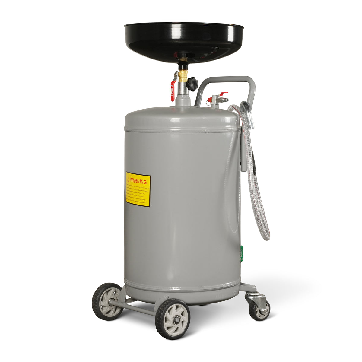 20 Gal Portable Oil Drain Adjustable Height
