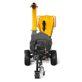 5 inch E-stat KOHLER 429cc 14hp Gasoline Engine Powered Disc Wood Chipper with Taillight , P4205