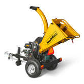 5 inch E-stat KOHLER 429cc 14hp Gasoline Engine Powered Disc Wood Chipper with Taillight , P4205