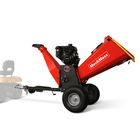 6 inch KOHLER E-Start 429cc 14HP Gasoline Engine Powered Drum Wood Chipper , P4206