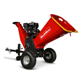 6 inch E-start DUCAR 420cc 15hp Gasoline Engine Powered Drum Wood Chipper , P4206