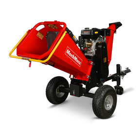 6 inch E-start DUCAR 420cc 15hp Gasoline Engine Powered Drum Wood Chipper , P4206