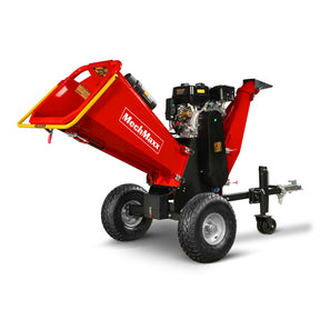 6 inch E-start DUCAR 420cc 15hp Gasoline Engine Powered Drum Wood Chipper , P4206