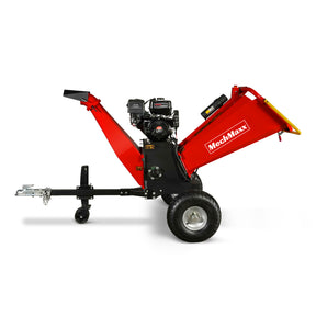 6 inch E-start DUCAR 420cc 15hp Gasoline Engine Powered Drum Wood Chipper , P4206