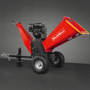 6 inch E-start ZONSEN 459cc 15hp Gasoline Engine Powered Drum Wood Chipper , P4206