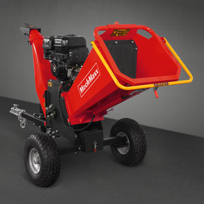 6 inch E-start ZONSEN 459cc 15hp Gasoline Engine Powered Drum Wood Chipper , P4206