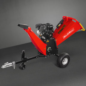 6 inch E-start ZONSEN 459cc 15hp Gasoline Engine Powered Drum Wood Chipper , P4206