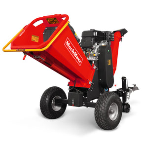 6 inch E-start ZONSEN 459cc 15hp Gasoline Engine Powered Drum Wood Chipper , P4206