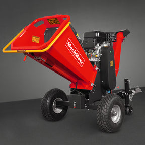 6 inch E-start ZONSEN 459cc 15hp Gasoline Engine Powered Drum Wood Chipper , P4206