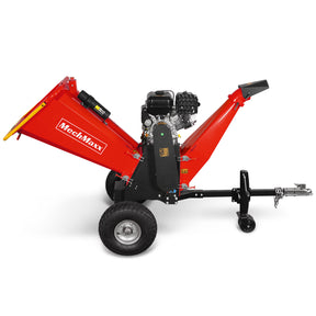 6 inch E-start ZONSEN 459cc 15hp Gasoline Engine Powered Drum Wood Chipper , P4206