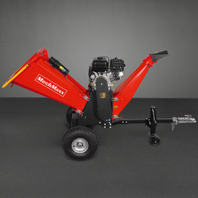 6 inch E-start ZONSEN 459cc 15hp Gasoline Engine Powered Drum Wood Chipper , P4206