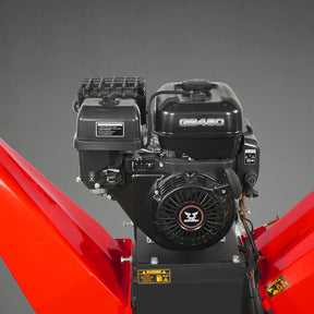 6 inch E-start ZONSEN 459cc 15hp Gasoline Engine Powered Drum Wood Chipper , P4206